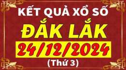 tính năng nổi bật xổ số kiến thiết đắk lắk ngày 24 tháng 03