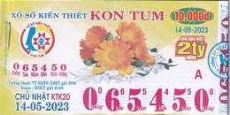 tính năng nổi bật xổ số kiến thiết kon tum ngày 17 tháng 05