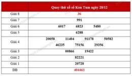 tính năng nổi bật xổ số kiến thiết kon tum ngày 7 tháng 12