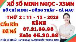 tính năng nổi bật xổ số kiến thiết minh ngọc trực tiếp
