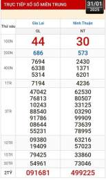tính năng nổi bật xổ số long an ngày 31 tháng 01 năm 2026