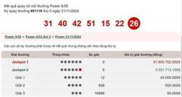 tính năng nổi bật xổ số mega ngày 5 tháng 11