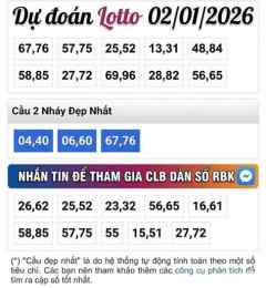 tính năng nổi bật xổ số miền bắc dự đoán hôm nay 2026