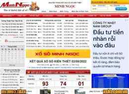 tính năng nổi bật xổ số minh ngọc hàng tuần chủ nhật