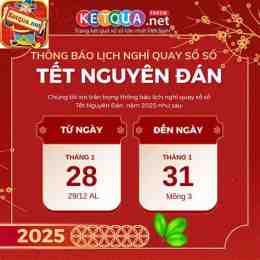 tính năng nổi bật xổ số quay đến ngày nào nghỉ tết