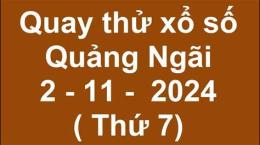 tính năng nổi bật xổ số quay thử quảng ngãi
