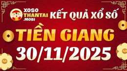 tính năng nổi bật xổ số tiền giang 30 tháng 8 năm 2026