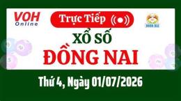 tính năng nổi bật xổ số trực tiếp đài đồng nai