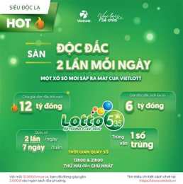 tính năng nổi bật xo so vietlott lotto hôm nay