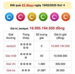 tính năng nổi bật xổ số vietlott ngày 5 tháng 4