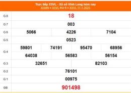 tính năng nổi bật xổ số vĩnh long ngày mùng 8 tháng 5