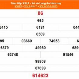 trực tiếp xổ số long an hôm nay