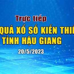 truyền hình trực tiếp kết quả xổ số