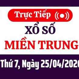 truyền hình trực tiếp xổ số miền trung
