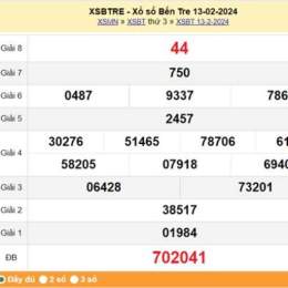 xem xổ số bến tre