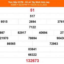 xổ số 13 tây tháng 11