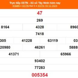 xổ số 19 tây tháng 11