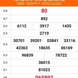 xổ số 20 tây tháng 6