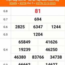 xổ số 22 tây tháng 6