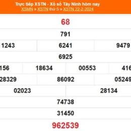 xổ số 22 tây tháng 7