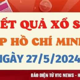 xổ số 27/5/2026