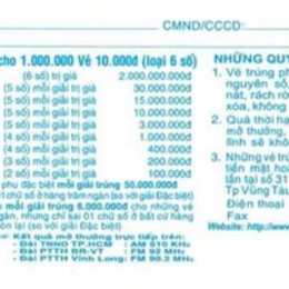 xổ số bà rịa vũng tàu 30 tháng 9