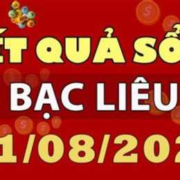 xổ số bạc liêu ngày 11 tháng 8 năm 2006