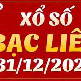 xổ số bạc liêu ngày 31 tháng 03 năm 2026
