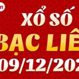 xổ số bạc liêu ngày 9 tháng 9