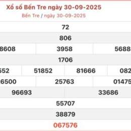 xo so ben tre 7 10