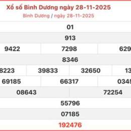 xo so binh duong 12 12