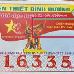 xổ số bình dương ngày 26 tháng 6 năm 2006