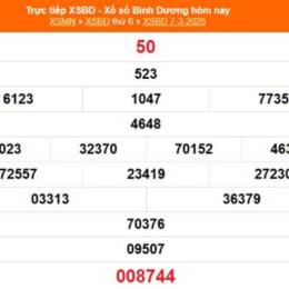 xổ số bình dương ngày mùng 7 tháng 8 năm 2026