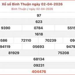 xo so binh thuan 30 10