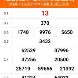xổ số bình thuận ngày 9 tháng