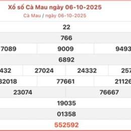 xo so ca mau 13 10