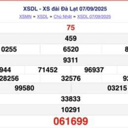 xổ số đà lạt 1/2