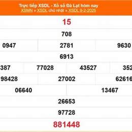 xổ số đà lạt ngày 23 tháng 8 năm 2006