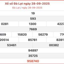 xổ số dà lạt