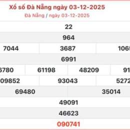 xổ số đà nẵng 17 tháng 12