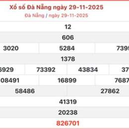 xổ số đà nẵng ngày 11 tháng 2 năm 2026