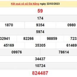 xổ số đà nẵng ngày 25 tháng 3