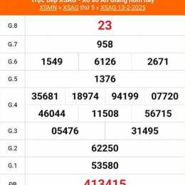 xổ số đài an giang ngày 20 tháng 11