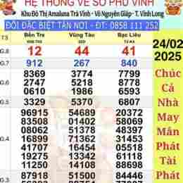 xổ số đài bạc liêu miền nam