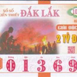 xổ số đắk lắk ngày 05 tháng 05