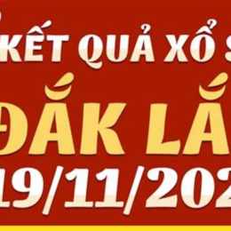 xổ số đắk lắk ngày 19 tháng 05