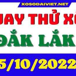 xổ số đắk lắk ngày 25