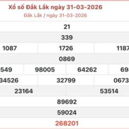 xổ số đắk lắk ngày 3 tháng 3 năm 2006