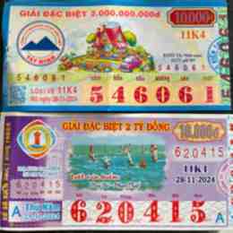 xổ số đắk nông 100 ngày