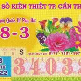 xổ số đầu đuôi cần thơ